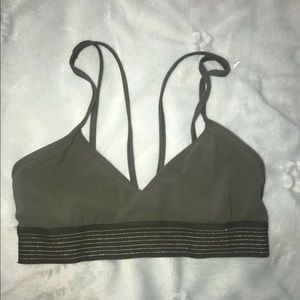 Lulu lemon sports bra